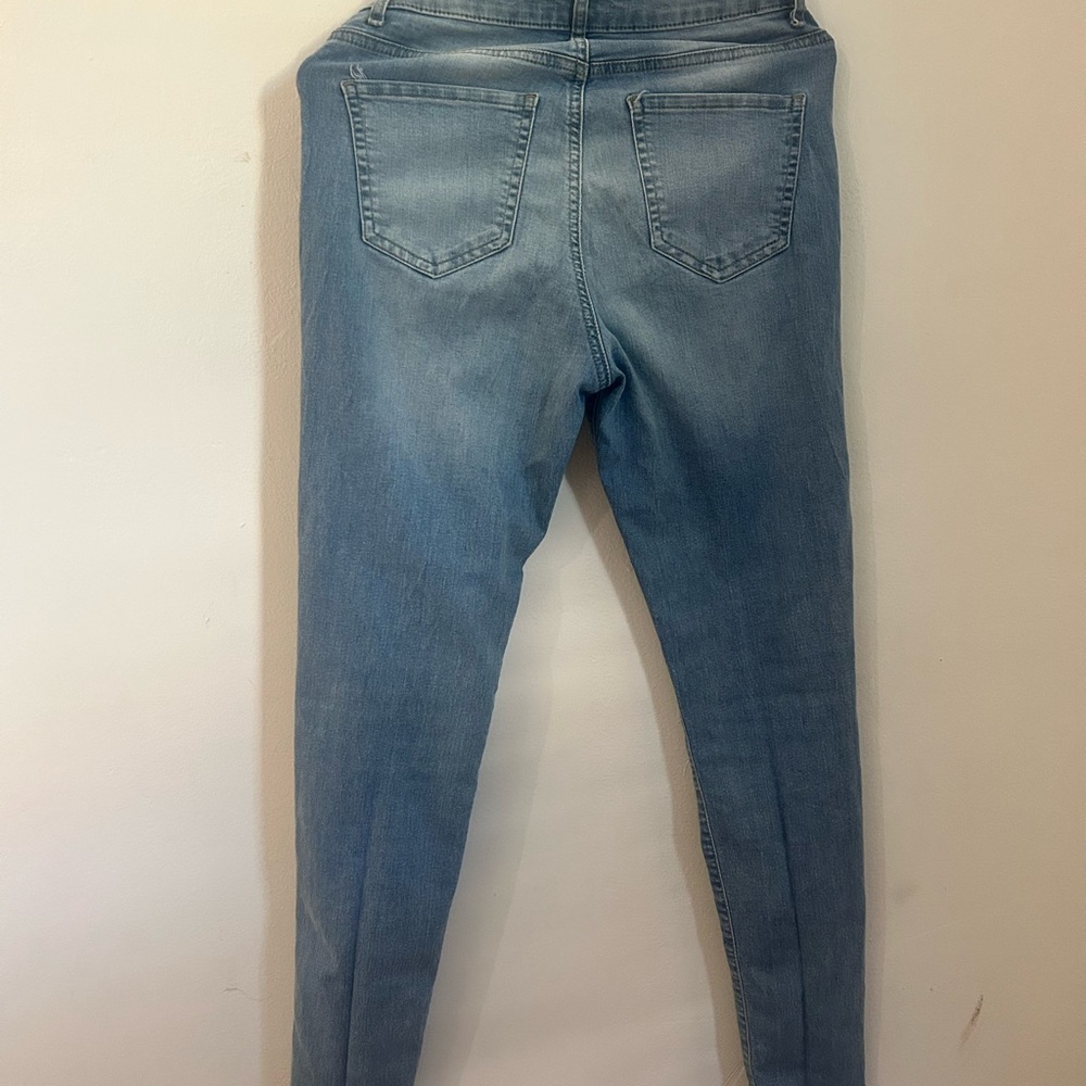 Forever 21 Light Blue Women's Jeggings
